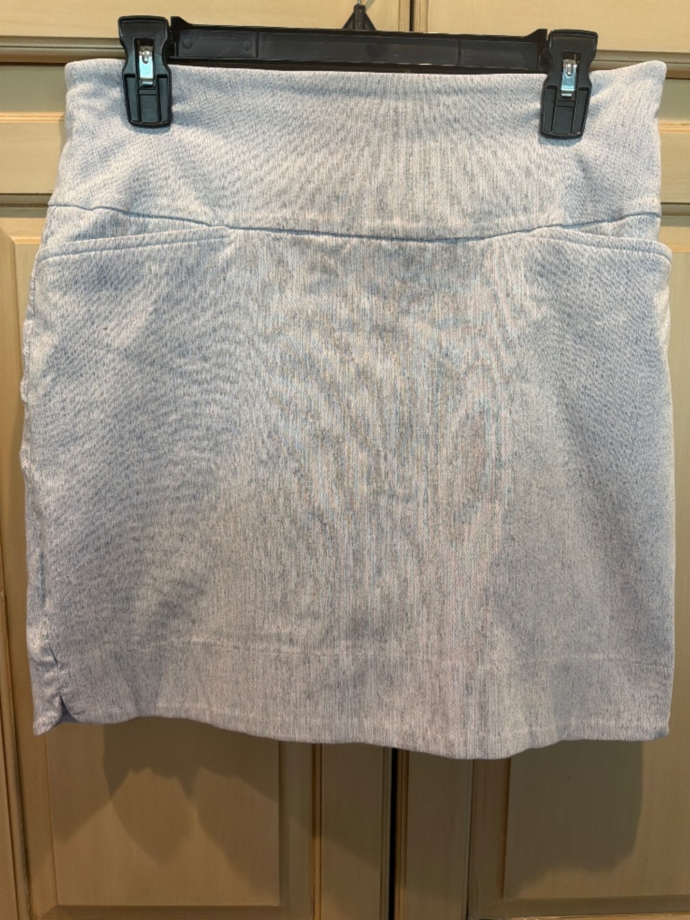 SC & CO Stretch skort with front pockets